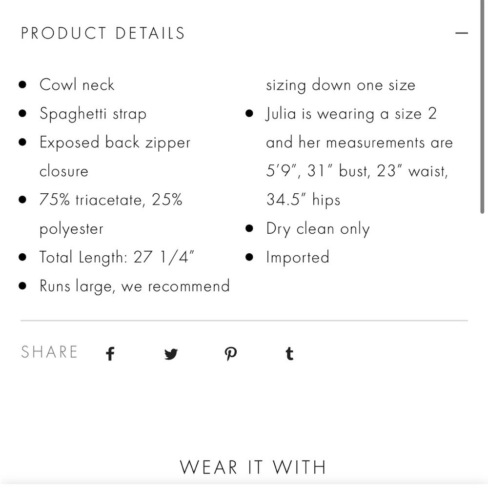 Alice + Olivia Harmony Mini Skip Dress NWT - Picture 5 of 10